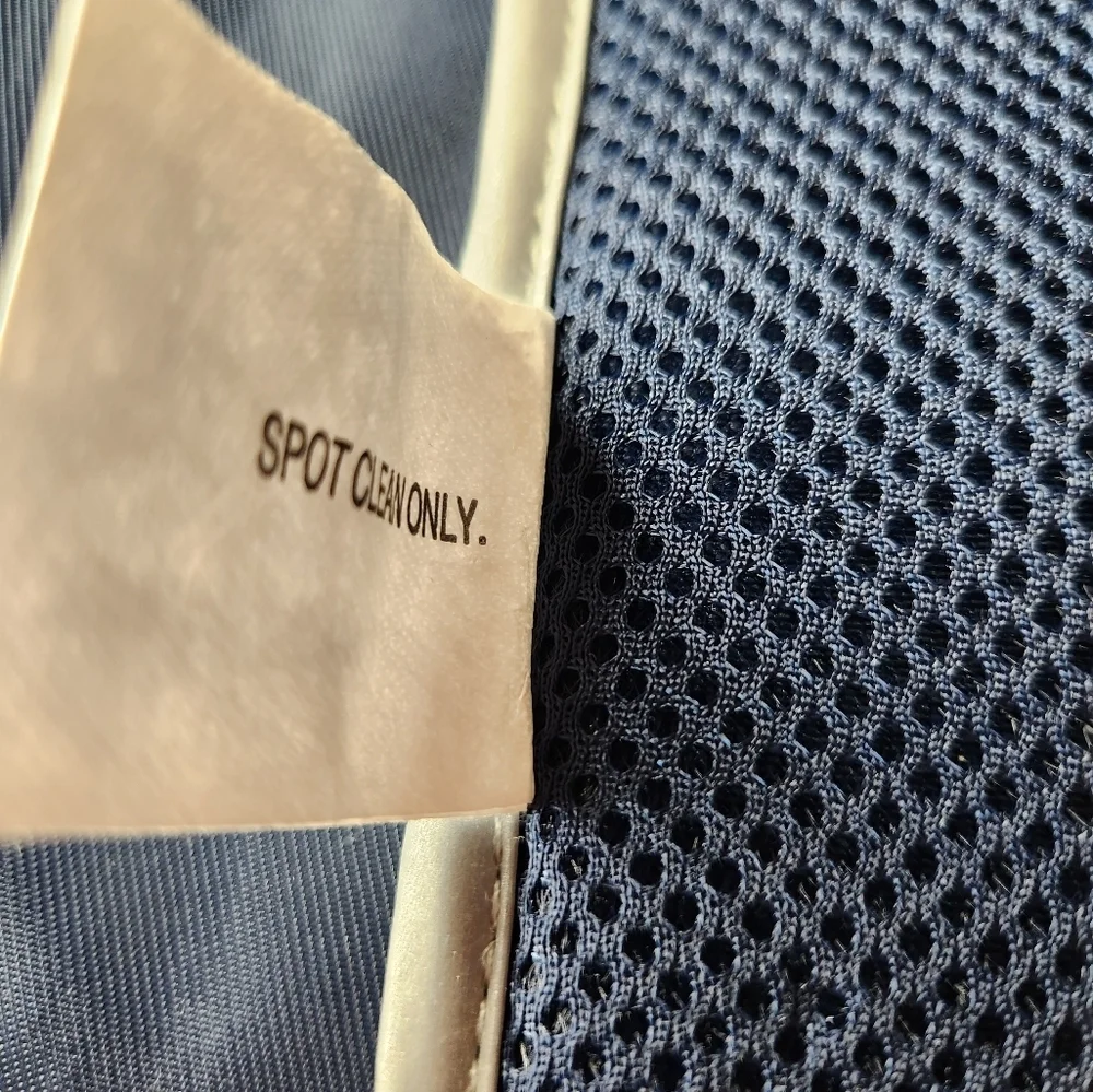 Dog Backpack Harness - Dark Blue - The Cuddle Collab